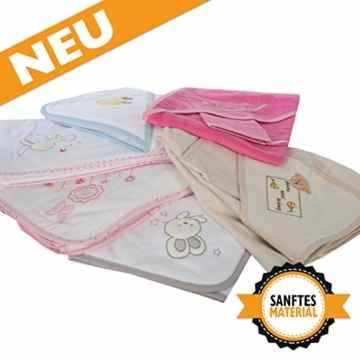 Baby Badetuch mit Kapuze -