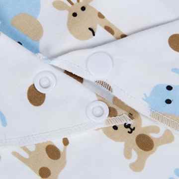 Baby Bandana Lätzchen Drool / Burpy Lätzchen Unisex 10er Pack Multicolor, 100% Baumwolle, Neugeborenes Baby Shower Geschenk für Zahnen und Spülen, weich und saugfähig, maschinenwaschbar und Fleckschutz -