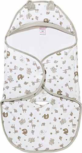 Baby Butt Einschlagdecke weiss Größe 75×82 cm -