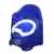 Baby Junge Kinder WC Toilette Töpfchen Toilettentrainer Toilettensitz in Blau -