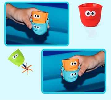 Baby Karikatur Spray Bad Spielzeug -