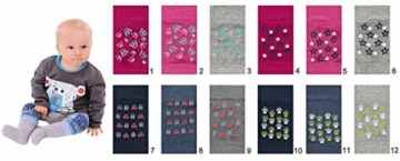 Baby Krabbel Pads Knie Pads Krabbelhilfe Knieschoner Knieschützer mit ABS -