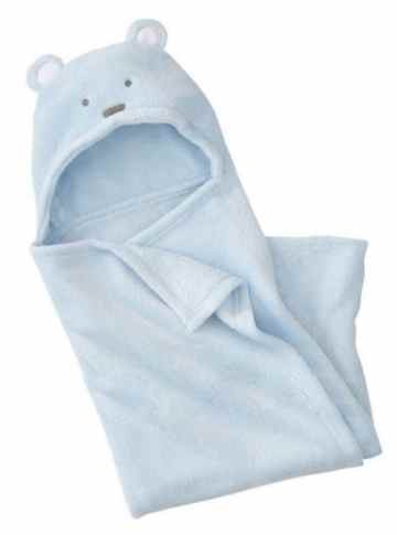 Baby Kuscheldecke – Baby Decke ‚kleiner Bär‘ 97x72cm -