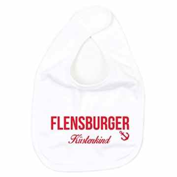 Baby Lätzchen Flensburger Küstenkind Kinderlätzchen Kinderlatz Schlabberlatz -
