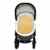 Baby-Lammfell Schafslammfell Kinderwagen u. Buggy/Heitmann Felle -