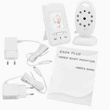 Baby Monitor Babyphone mit Wireless Digital Video mit Nachtsicht mit Zwei-Wege-Audio baby überwachungskamera -