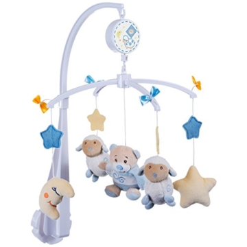 Baby Musikmobile Eischlafhilfe BUBU / PETRILLA / PETI -