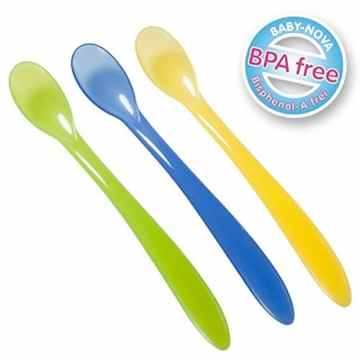Baby Nova 3er Pack lange Löffel -