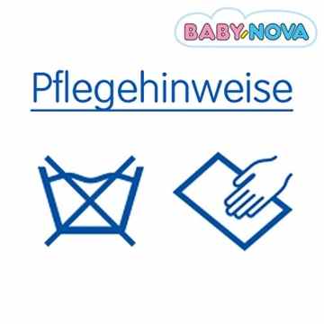 Baby-Nova Spieluhr – Einschlafhilfe für Babys – Teddy Bär, Eule oder Stern – Melodien LaLeLu, Schlaf Kindlein schlaf, Brahms oder Mozarts Wiegenlied -