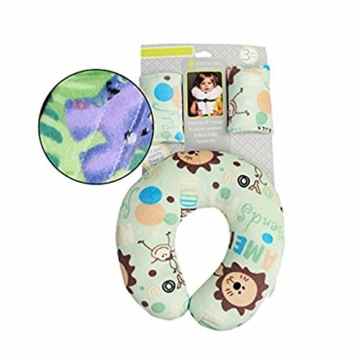 Baby Reisekissen Nackenkissen Nackenhörnchen für Kinder -