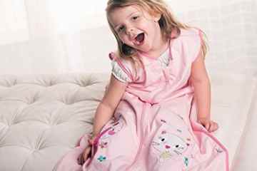 Baby-Schlafsack, Hübscher Kitty Garten, Kiddy Kaboosh Verschiedene Größen, Leicht, 0.5 Tog, Größe 2: 6-18 Monate -