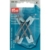 Baby-Sicherheitsnadeln EST hellblau 55 mm -