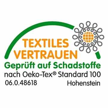 Baby Sommer Schlafsack – Sterne Grau aus 100% Baumwolle Musselin | Größe 90 cm (ca. 6-18 Monate) | besonders atmungsaktiv & schadstoffgeprüft | Sommerschlafsack, Schlafsack Baby Sommer) -