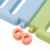 BABY VIVO Laufgitter Laufstall Baby Absperrgitter Krabbelgitter Schutzgitter für Kinder aus Kunststoff mit Tür und Spielzeug – Safari -