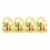 BABY VIVO Laufgitter Laufstall Zusatzpaket Baby Absperrgitter Krabbelgitter Schutzgitter für Kinder aus Kunststoff mit Tür und Spielzeug – Forest – 4 Elemente -