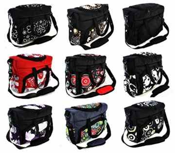 Baby Wickeltasche Kinderwagentasche Reisetasche Windeltasche Pflegetasche Babytasche Tragetasche [059] -