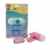 Baby Wickeltasche Spender Halter mit Twin Nachfüllbeutel Packungen Baby Wickeltasche – Blau -