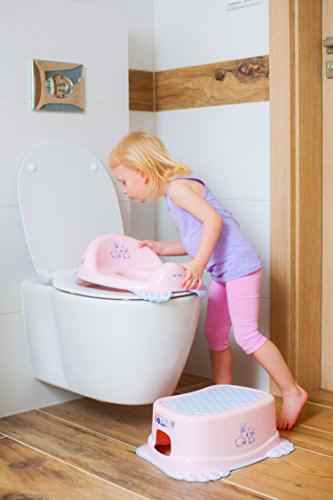 Babybadewanne (102cm) mit Stöpsel – Badewanne 102cm Badesitz Ständer WC-Sitz Töpfchen Hocker -