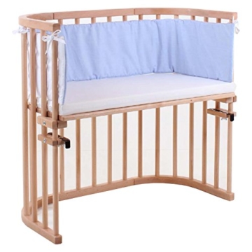 Babybay 160852 Nestchen maxi/boxspring organic cotton, rosa -
