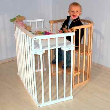 babybay Beistellbett mini/midi – Das Eckige -