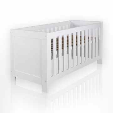 Babybett aus der Serie Felix in weiß -