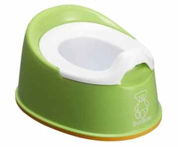 Babybjörn 051062 – Cleveres Töpfchen, Wiesengrün -