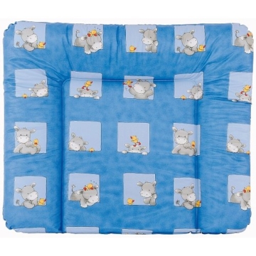 Babyblume Wickelauflage Hippo 75 x 85 cm verschiedene Farben -