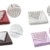 Babydecke Erstlingsdecke Kuscheldecke doppelseitig Modell City Nordic rot -