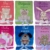 Babydecke weich und flauschig mit Namen bestickt Geschenk Baby Taufe Geburt -