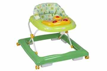 BabyGO 1504 Lauflernhilfe Walker, grün -