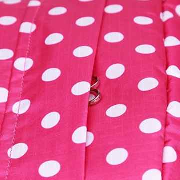 Babyhugs® 5 x Fashion Mama 4-Wege-wickeln Windel Rucksack Tasche – Dunkelblau mit Weiß Punkt Polka Dots -