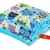 BABYLUX Babydecke Krabbeldecke MINKY Kuscheldecke Decke 75 x 100 cm mit KISSEN 30x35cm -