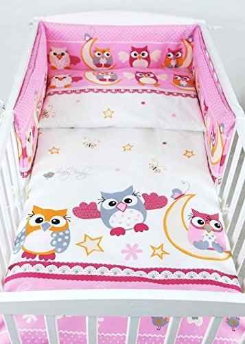 BABYLUX Bettwäsche Bezug 2 Tlg. 100 x 135 cm Kinderbettwäsche Bettwäsche Bettset Babybettwäsche TEDDYBÄREN -