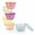 Babymoov A004302 Mikrowellenbehälter (6er Set) -