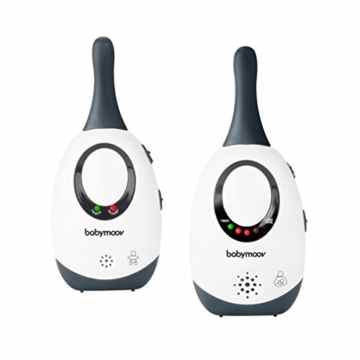 Babymoov A014014 Babyphone Simply Care, weiß -