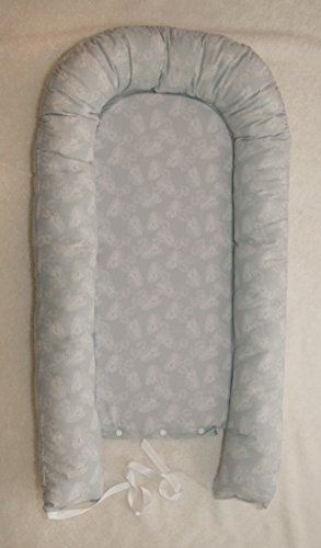 Babynest Federn Mint -