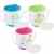 BabyNova Stehauftasse Trinklerntasse Pink, Grün oder Blau -
