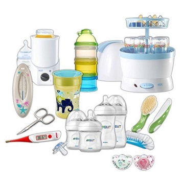 Babypflege Set Erstausstattung Unisex 10-tlg. -
