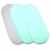 BabyPrem Baby Matratze 80 x 40 cm Stubenwagen Moseskörbe & 2 Spannbettlaken Baumwolle -