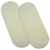 BabyPrem Moseskörbe Stubenwagen 2 Baumwolle Spannbettlaken 76 x 28cm 2 CREME -