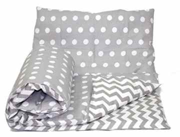 Baby’s Comfort Baby-Bettwäsche-Set wendbar Bettdeckenbezug und Kissenbezug -