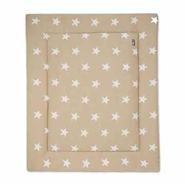 Baby’s Only 910299 Laufgittereinlage Stern beige / Weiss 75×95 cm -