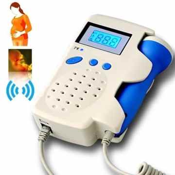 BabySafe® Fetal Doppler mit LCD Ultraschall-Doppler-Fetalen -
