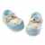 Babyschuhe – Blau * Baby Geburt Taufe * Tortendekoration * Tortenfigur * Tischdekoration -
