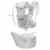 Babytrage Babybauchtragen neugeborene Baby-Tragetasche Schal Portage ventrale Rückentragetasche -