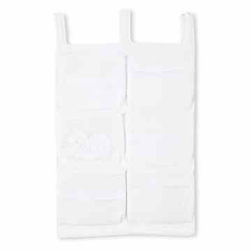 Babyzimmer Felix in akaziengrau 21 tlg. mit 3 türigem Kl. Sleeping Bear weiss -