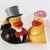 Badeenten – Hochzeitspaar -