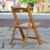 Bambus Massivholz Falten Hocker Outdoor Portable Kleine Hocker Angeln Home Kinder Tisch Beiläufige Rückenlehne Stuhl -