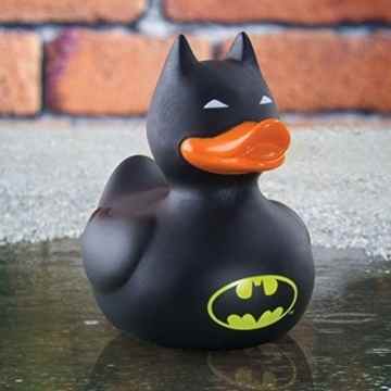 Batman Badeente – Dark Knight Gummiente Bruce Wayne Quietscheente Badewanne -