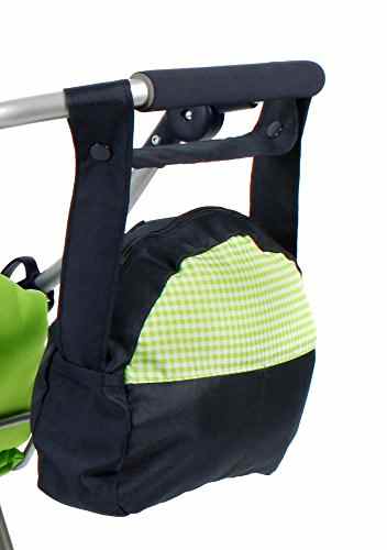 Bayer Chic 2000 853 16 – Puppen-Wickeltasche, Bumblebee, grün -